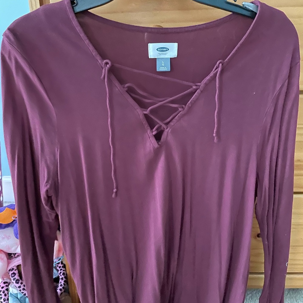 Old navy long sleeve